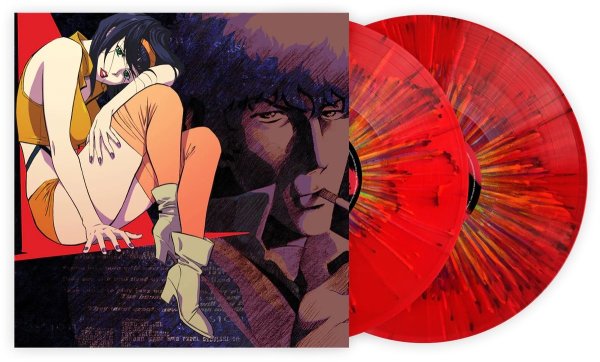 Soundtrack: Seatbelts: Cowboy Bebop (Coloured Red Vinyl)