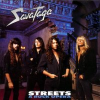 Savatage: Streets: A Rock Opera Black (Reedice 2022)