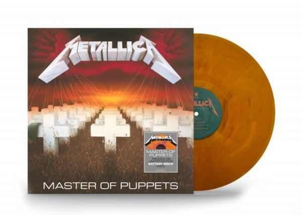 Metallica: Master Of Puppets (Limited Coloured Vinyl, Remastered 2016)