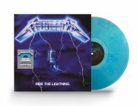 Metallica: Ride The Lightning (Limited Coloured Vinyl, Remastered 2016)