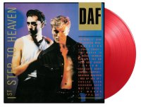 Daf: 1st Step To Heaven (Coloured Translucent Red Vinyl)