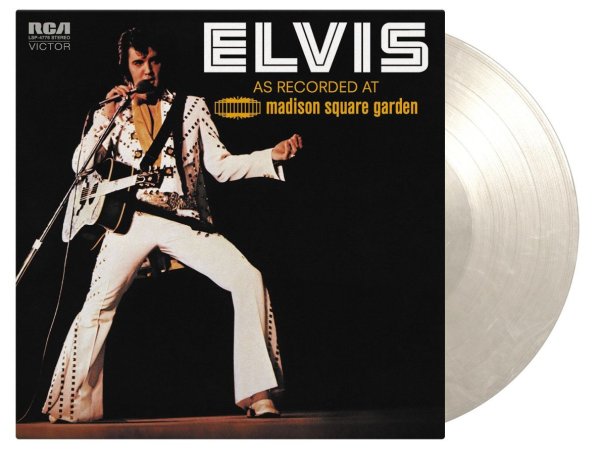 Presley Elvis: As Recorded At Madison Square Garden (Coloured White Marbled)