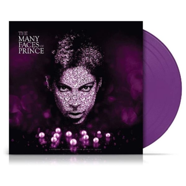 Various: Prince: Many Faces Of Prince (Coloured Purple Vinyl)