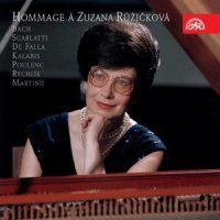 Zuzana Růžičková: Koncerty a sonáty pro cembalo / Poulenc, Kalabis, de Falla, Rychlík, Martin, Scarlatti, Martinů