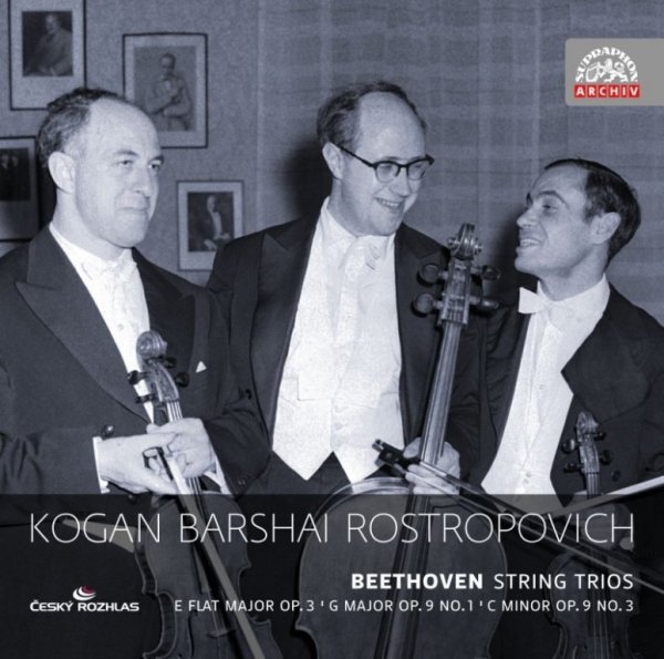 L. Kogan/R. Baršaj/M. Rostropovič - Beethoven: Smyčcová tria