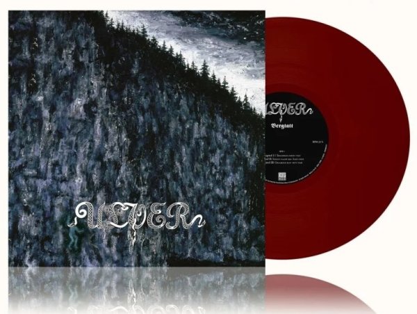 Ulver: Bergtatt - Et Eeventyr I 5 Capitler (Limited Coloured Blood Red Vinyl, Re-Issue 2024)