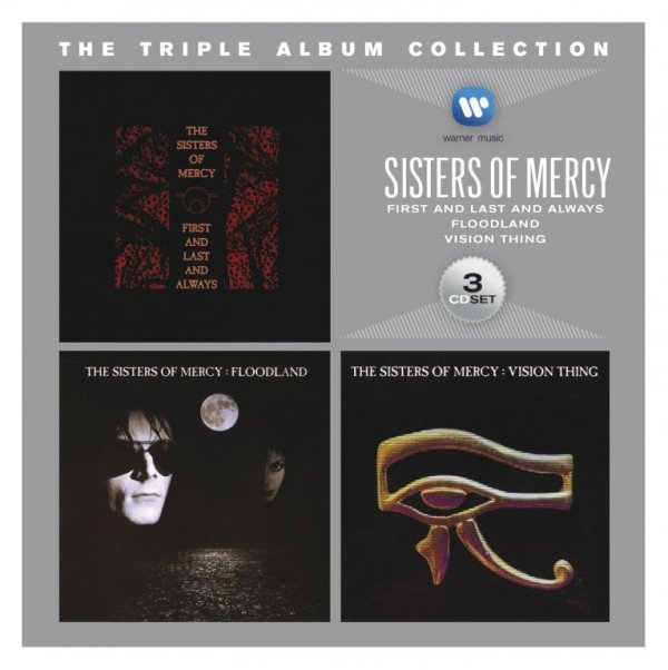 Sisters Of Mercy: The Triple Album Collection