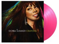 Summer Donna: Crayons (Anniversary Coloured Translucent Pink Vinyl)
