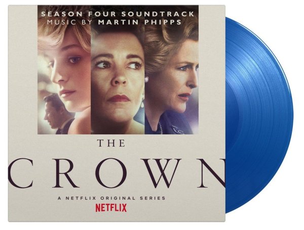 Soundtrack: Crown (Koruna): Season 4 (Coloured "Royal Blue" Vinyl)