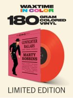 Robbins Marty: More Gunfighter Ballads And Trail Songs (Coloured Red Vinyl)