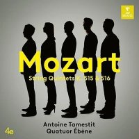 Ebène, Quatuor, Tamestit, Antoine: Mozart: Quintets For 2 Altos