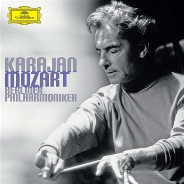 Wolfgang Amadeus Mozart /Karajan: Symfonie pozdní komplet