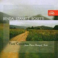 Rampal Jean Pierre a další - Benda / Stamitz: Koncerty pro flétnu a orchestr