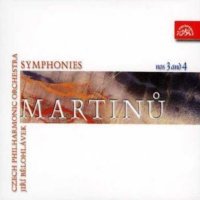 Martinů Bohuslav: Symfonie č. 3, 4 (ČF - J.Bělohlávek)