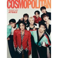 Cosmopolitan: ATEEZ Cover July 2024: A Type