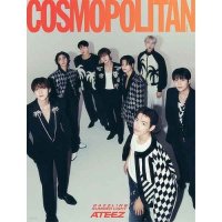 Cosmopolitan: ATEEZ Cover July 2024: B Type