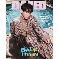 Dazed & Confused: Baekhyun July 2024: Type A