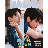 Dazed & Confused: Baekhyun July 2024: Type E