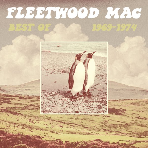 Fleetwood Mac: Best Of 1969-1974 (Limited Coloured Blue Vinyl)