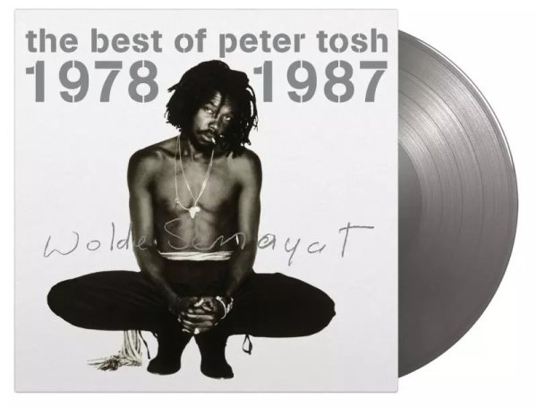 Tosh Peter: Best Of 1978-1987 (Coloured Silver Vinyl)