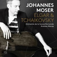 Moser Johannes, L'Orchestre de la Suisse: Elgar: Cello Concerto, Tchaikovsky: Variations on a Rococo Theme