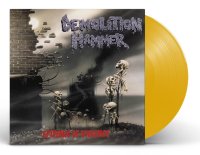 Demolition Hammer: Epidemic Of Violence (Limited Coloured Transparent Yellow Vinyl Edition Re-Issue 2023)