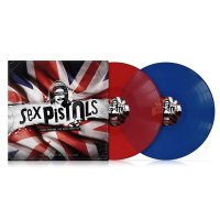 Various: Sex Pistols & Friends: Many Faces Of Sex Pistols (Limited Coloured Red & Blue Transparent Vinyl Edition)