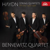 Bennewitz Quartet: Haydn: Smyčcové kvartety Op. 17/5, 33/2, 54/2