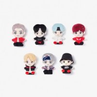 BTS: TinyTAN: Plush Sitting Magnet