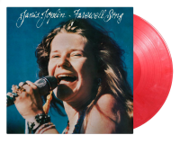 Joplin Janis: Farewell Song (Coloured Red & White Marbled Vinyl)