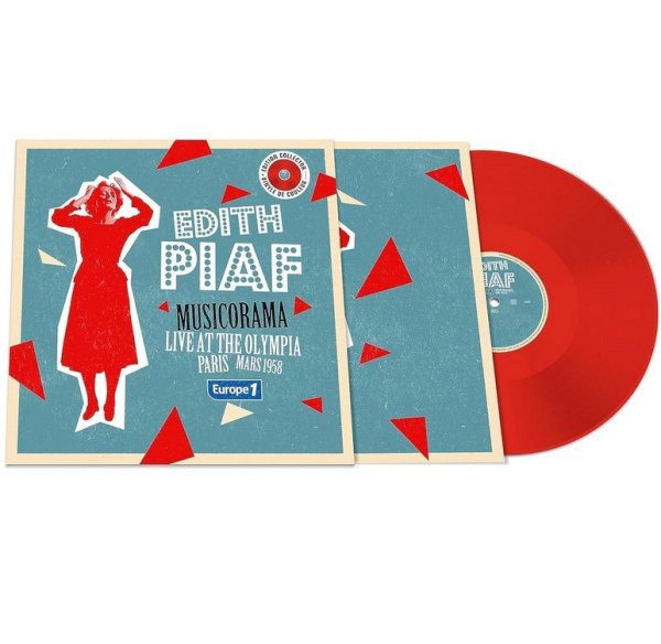 Piaf Edith: Concert Musicorama A L'Olympia (Coloured Red Vinyl)