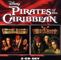 Soundtrack: Pirates of the Caribbean: Curse of the Black Pearl / Dead Man's Chest (Piráti z Karibiku)