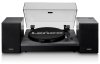 Lenco LS-300 - black - Gramofon se samostatnými reproduktory