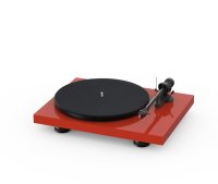 Pro-Ject Debut Carbon Evo + 2MRed - High Gloss Red