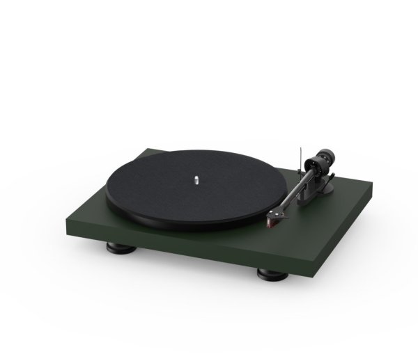 Pro-Ject Debut Carbon Evo + 2MRed - Satin Fir Green