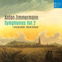 L Arte Del Mondo: Anton Zimmermann: Symphonies Vol. 2