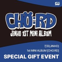 Jinho: CHO:RD (With Apple Music Benefit)