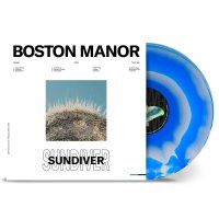 Boston Manor: Sundiver (Coloured Ocean Blue & White Vinyl)