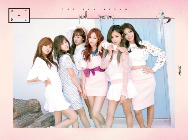 Apink: Pink Memory (White Version)