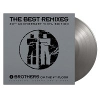 Two Brothers On The 4th Floor: Best Remixes (Coloured Silver Vinyl, Remastered)