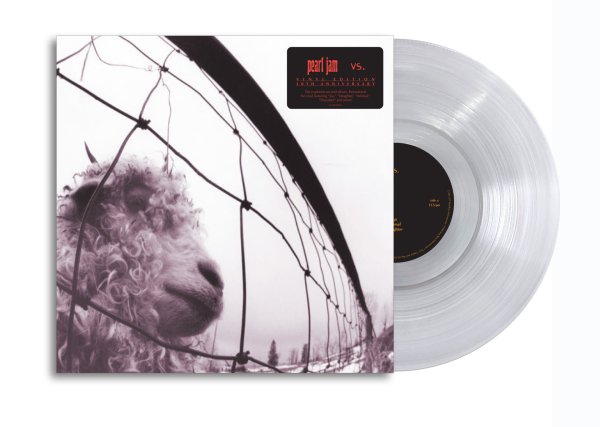 Pearl Jam: VS. (Limited 30th Anniversary Transparent Vinyl Edition, Re-Issue)