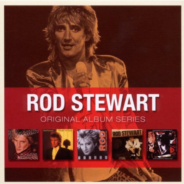 Stewart Rod: Original Album Series