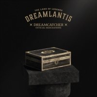 Dream Catcher: Official Merchandise "Dreamlantis" Black Eco Bag