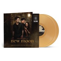 Soundtrack: Various: Twilight Saga: New Moon (Coloured Clear & Black Vinyl)