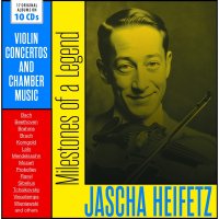 Heifetz Jascha: Original Albums (Bach, Mozart, Sibelius, Korgold atd..)