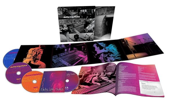 Hendrix Jimi: Electric Lady Studios: A Jimi Hendrix Vision