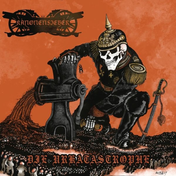 Kanonenfieber: Die Urkatastrophe (Limited Coloured Transparent  Sand Deep Red Vinyl)