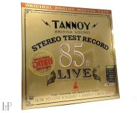 ABC Records - Tannoy Stereo Test Record 85th