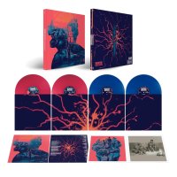 Soundtrack: Santaolalla Gustavo: Last Of Us 10th Anniversary Vinyl Box Set (Anniversary Coloured Neon Coral Vinyl)