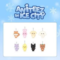 Ateez: Aniteez In Ice City: Plush Keyring